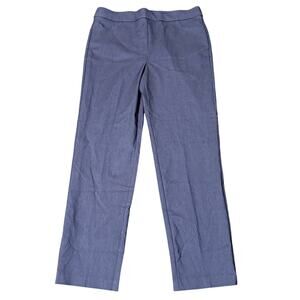 Alfred Dunner Pull-On Navy Pants, Size 8